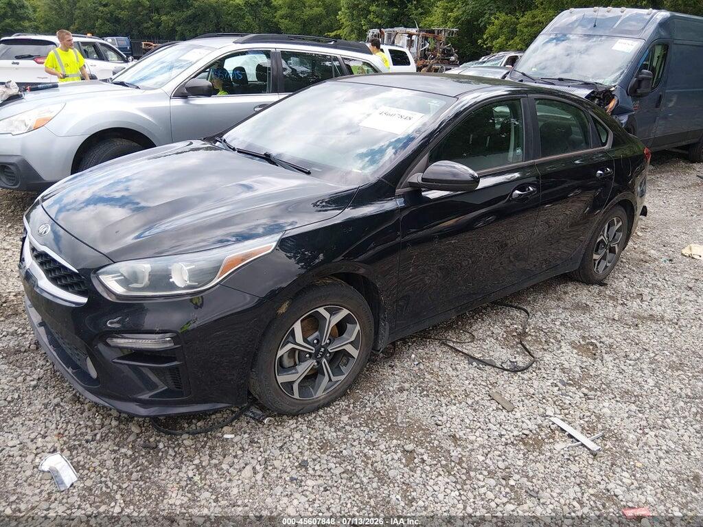 3KPF24AD5LE236409 2020 KIA FORTE photo no. 2