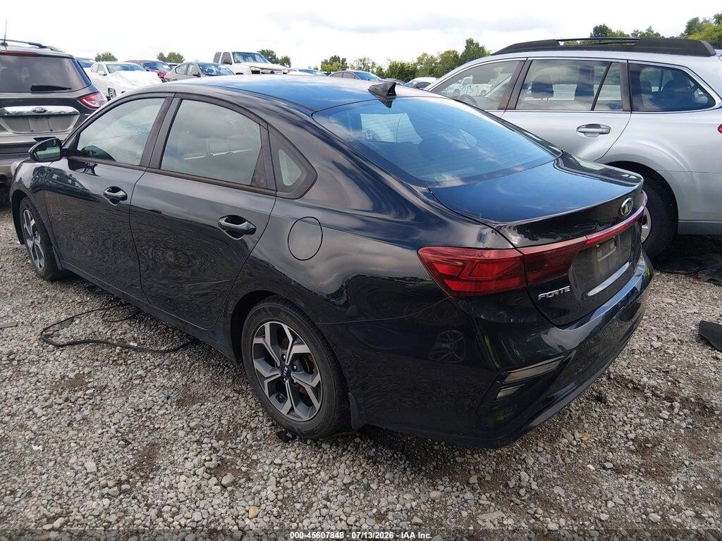 3KPF24AD5LE236409 2020 KIA FORTE photo no. 3