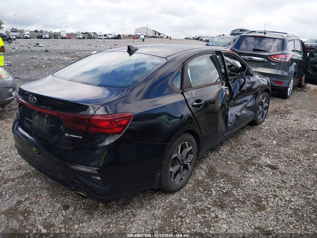 3KPF24AD5LE236409 2020 KIA FORTE photo no. 4