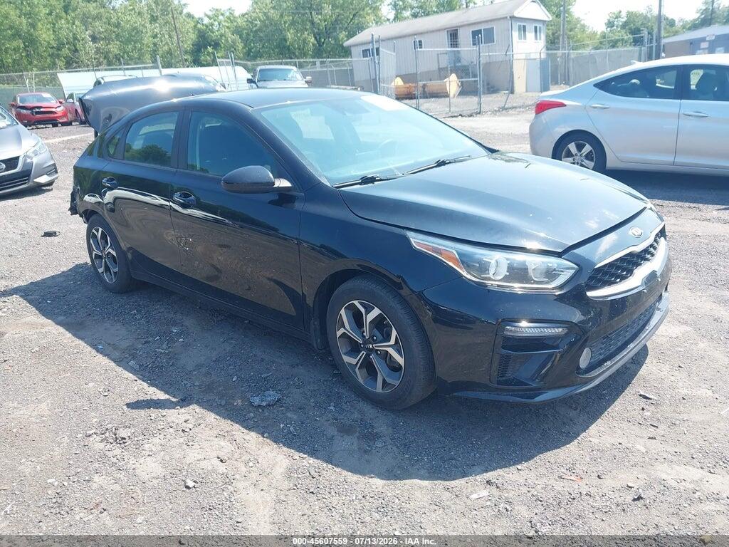 3KPF24AD2LE224928 2020 KIA FORTE photo no. 1