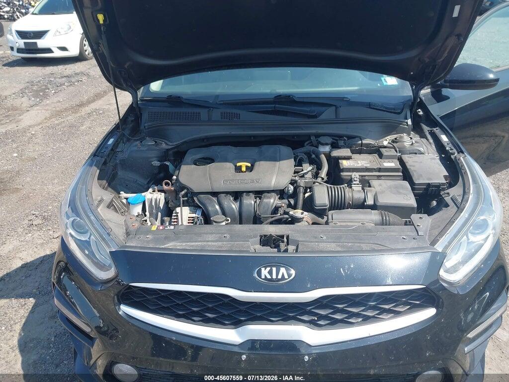 3KPF24AD2LE224928 2020 KIA FORTE photo no. 10