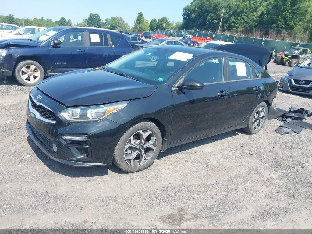 3KPF24AD2LE224928 2020 KIA FORTE photo no. 2