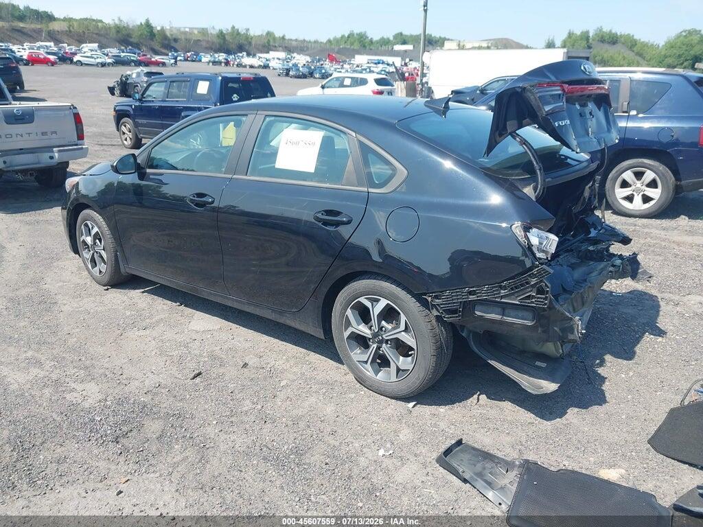 3KPF24AD2LE224928 2020 KIA FORTE photo no. 3