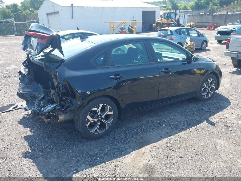 3KPF24AD2LE224928 2020 KIA FORTE photo no. 4