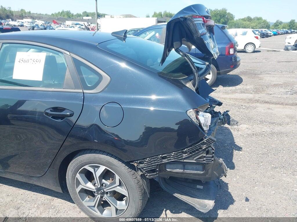 3KPF24AD2LE224928 2020 KIA FORTE photo no. 6