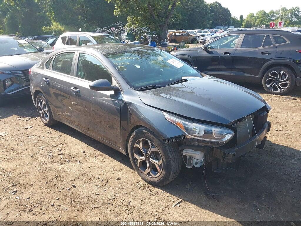 3KPF24AD9LE253715 2020 KIA FORTE photo no. 1