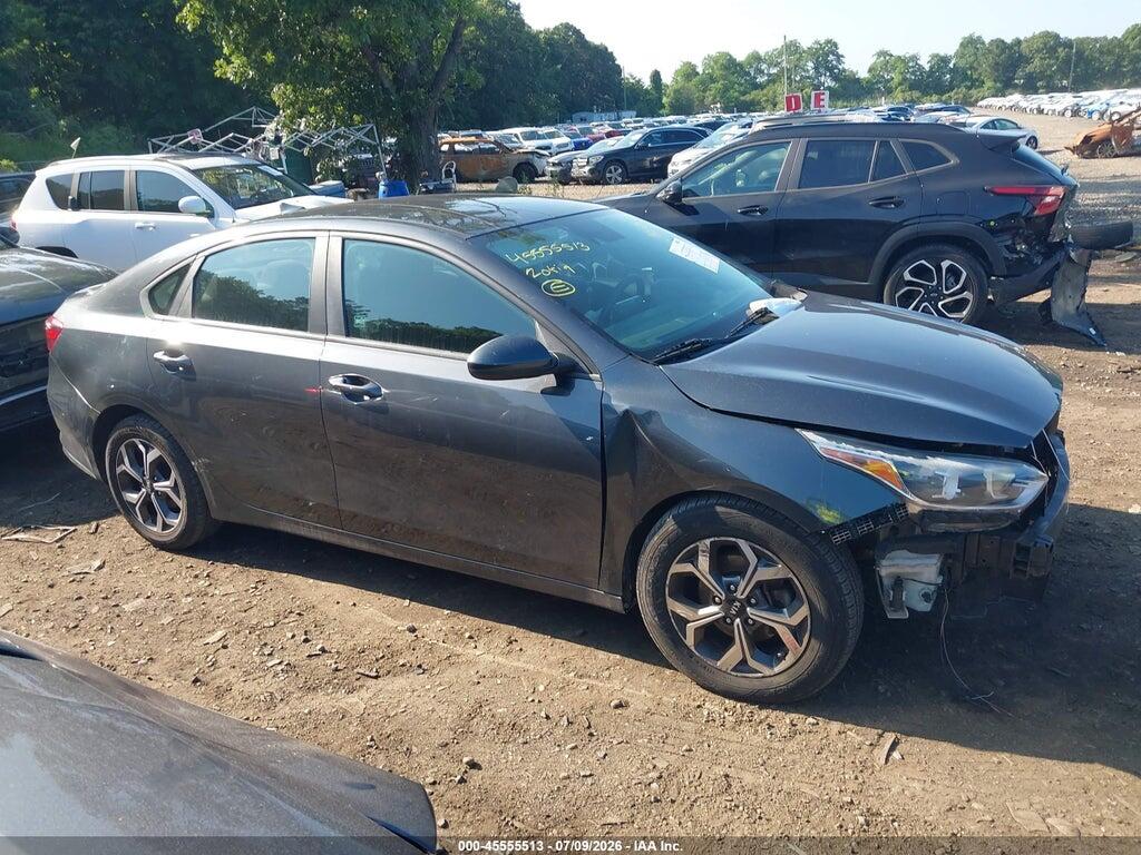 3KPF24AD9LE253715 2020 KIA FORTE photo no. 12