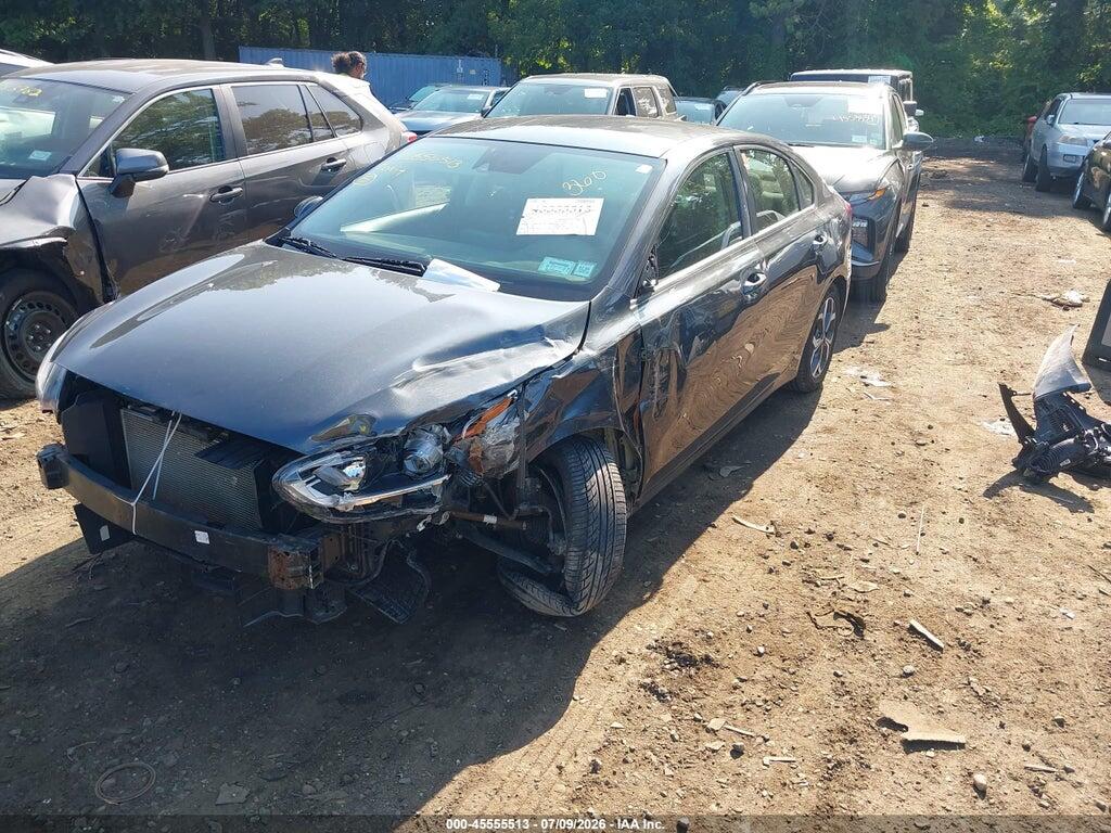 3KPF24AD9LE253715 2020 KIA FORTE photo no. 2