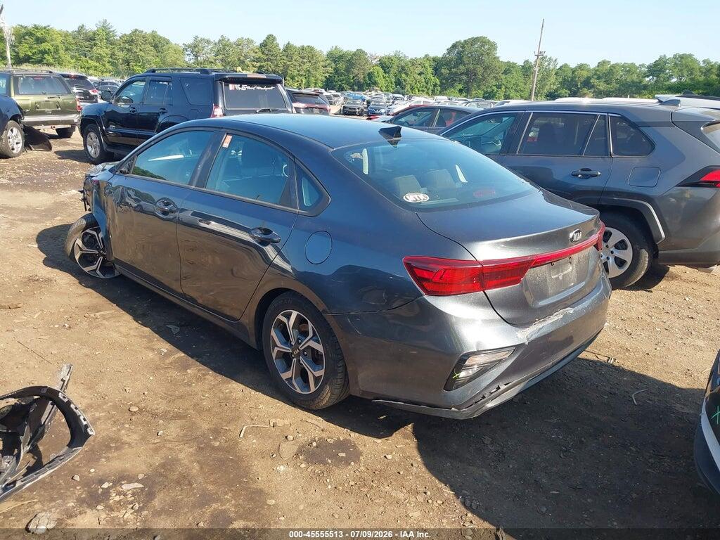 3KPF24AD9LE253715 2020 KIA FORTE photo no. 3