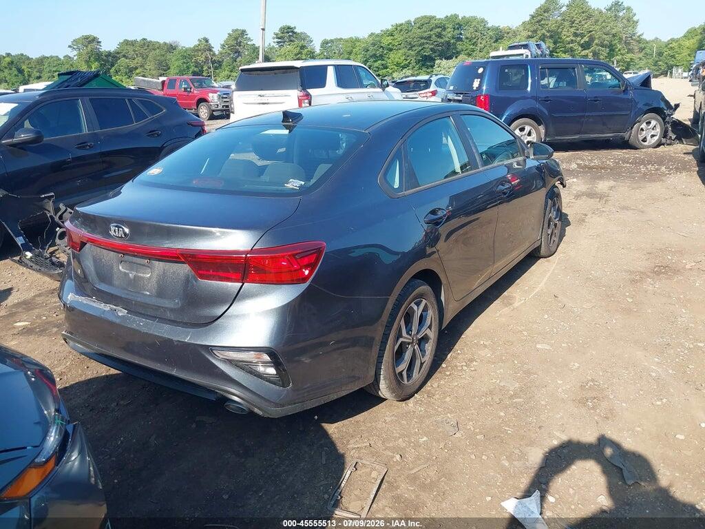 3KPF24AD9LE253715 2020 KIA FORTE photo no. 4