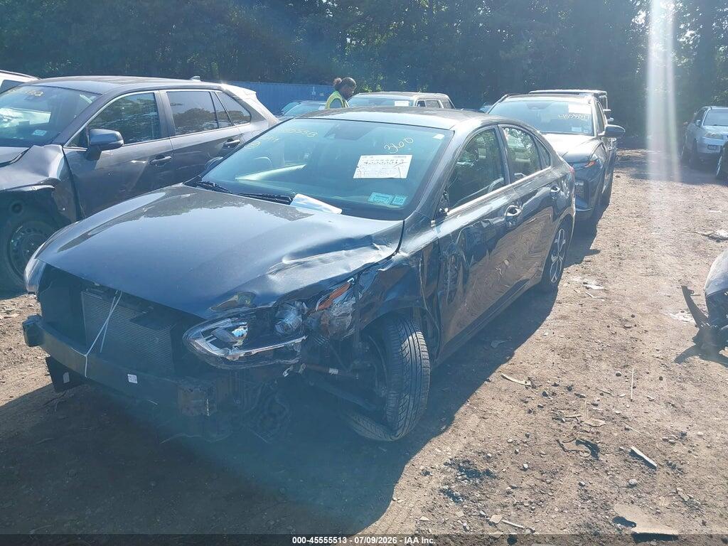 3KPF24AD9LE253715 2020 KIA FORTE photo no. 6