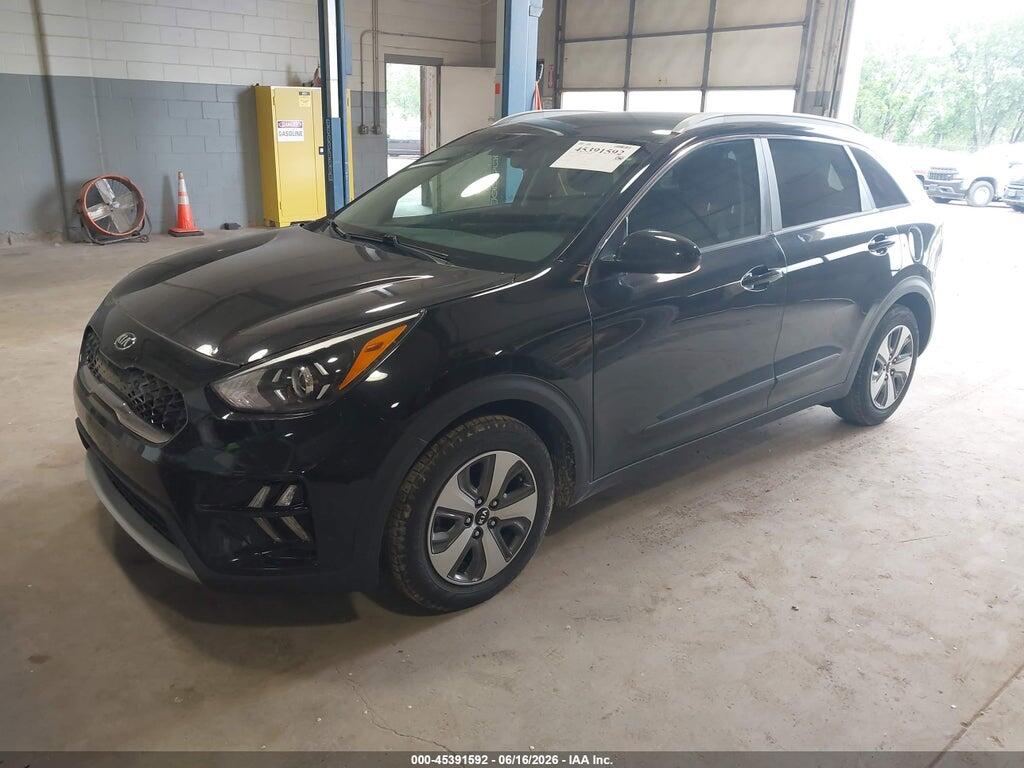 KNDCB3LC8L5422751 2020 KIA NIRO photo no. 2