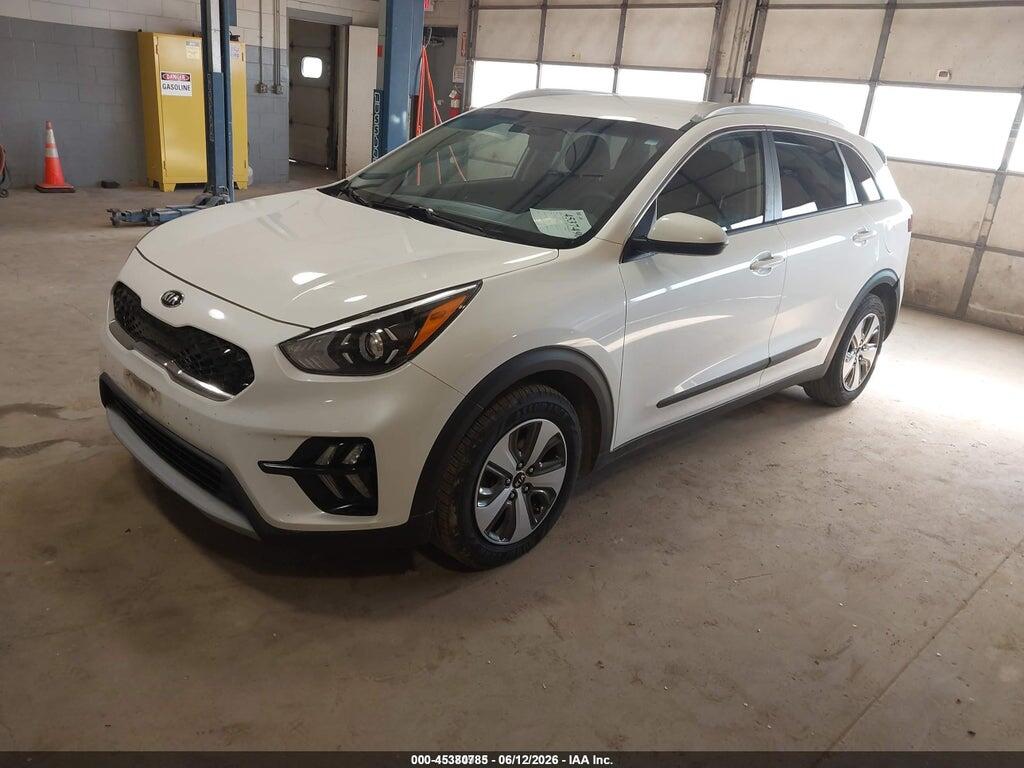 KNDCB3LC9L5422774 2020 KIA NIRO photo no. 2