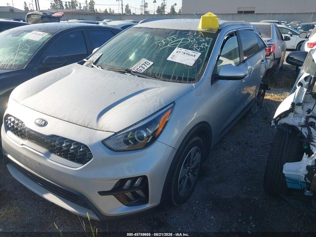 KNDCB3LC0L5395092 2020 KIA NIRO photo no. 2