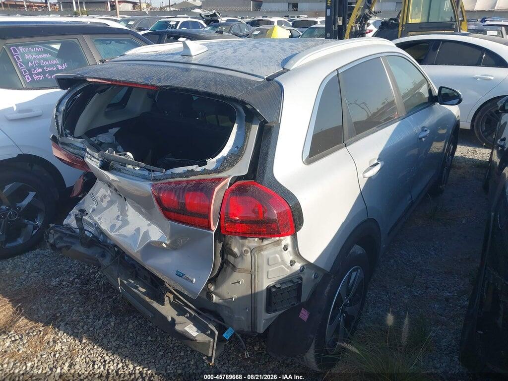KNDCB3LC0L5395092 2020 KIA NIRO photo no. 4