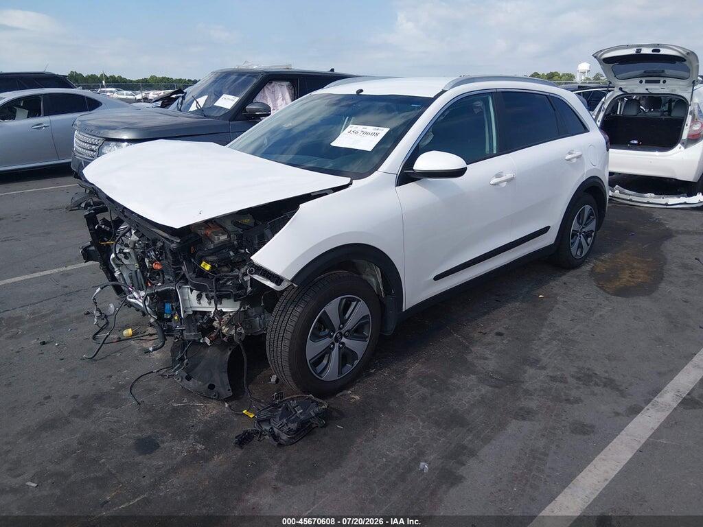 KNDCB3LCXL5362374 2020 KIA NIRO photo no. 2