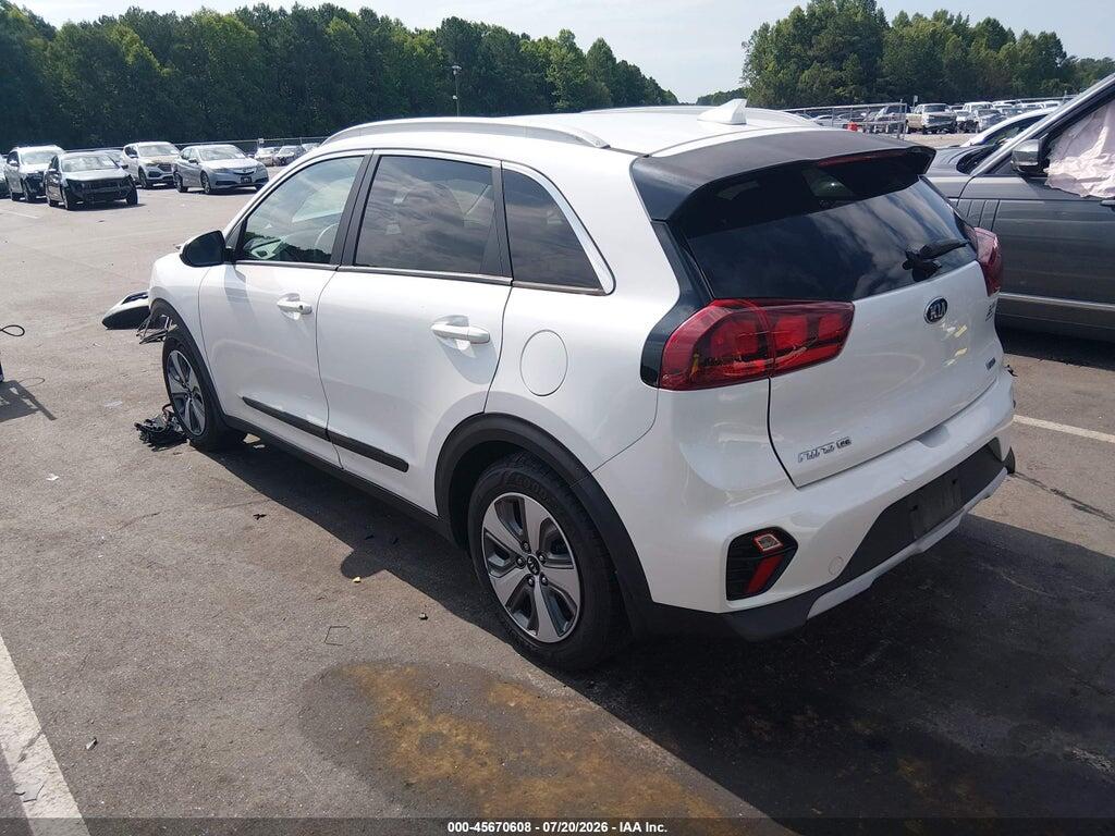 KNDCB3LCXL5362374 2020 KIA NIRO photo no. 3