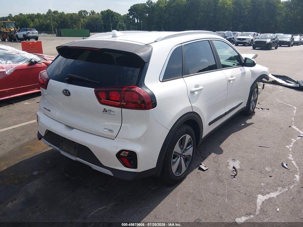 KNDCB3LCXL5362374 2020 KIA NIRO photo no. 4