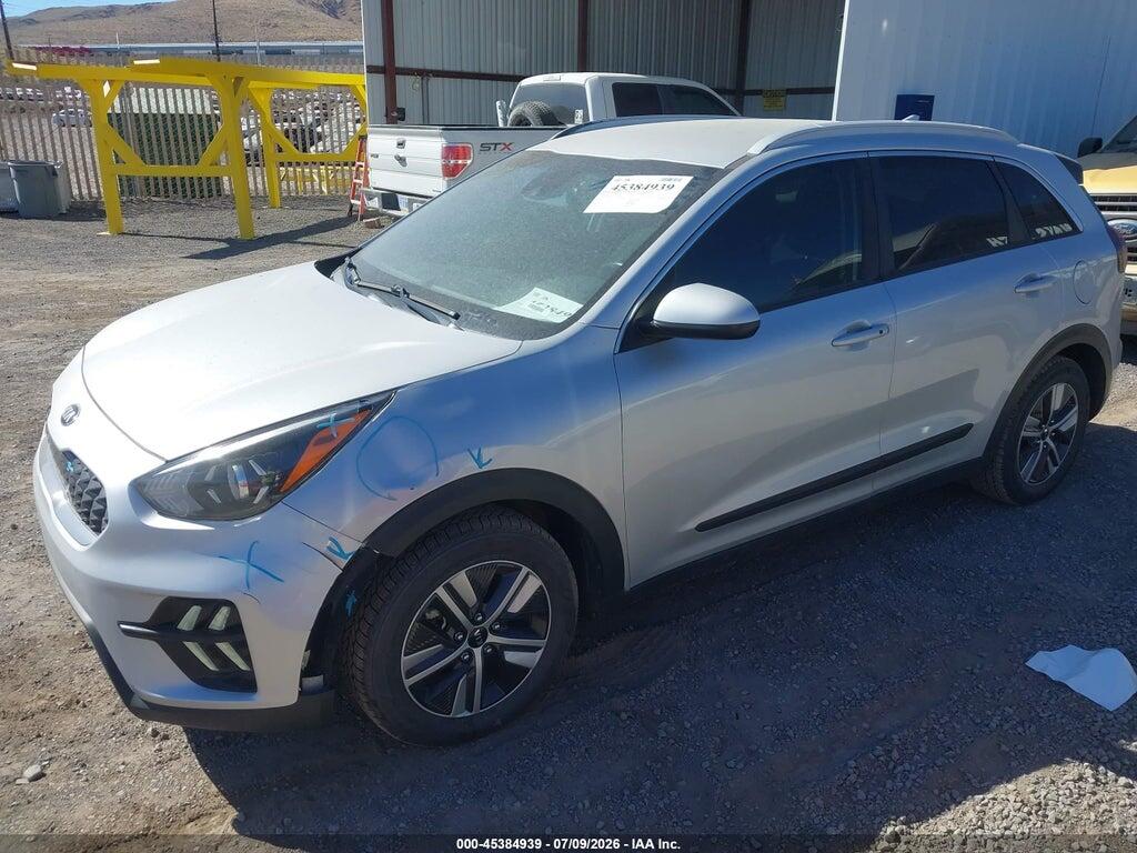 KNDCB3LC5L5381639 2020 KIA NIRO photo no. 2