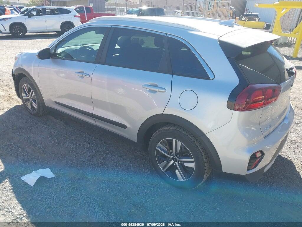KNDCB3LC5L5381639 2020 KIA NIRO photo no. 3