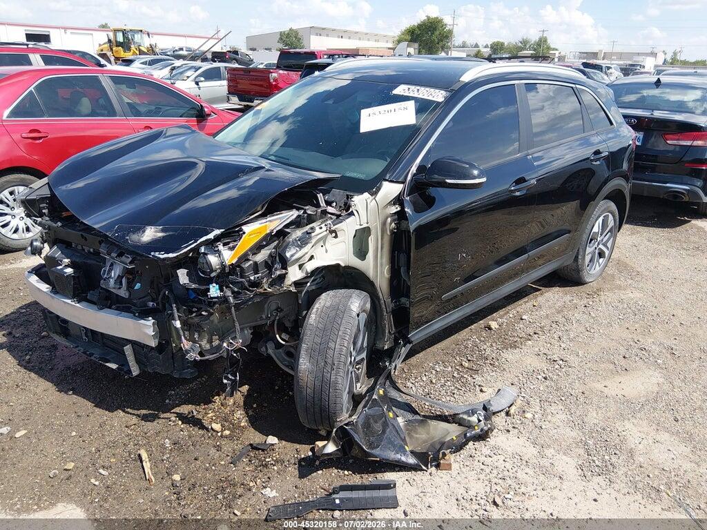 KNDCC3LG5L5081602 2020 KIA NIRO EV photo no. 2