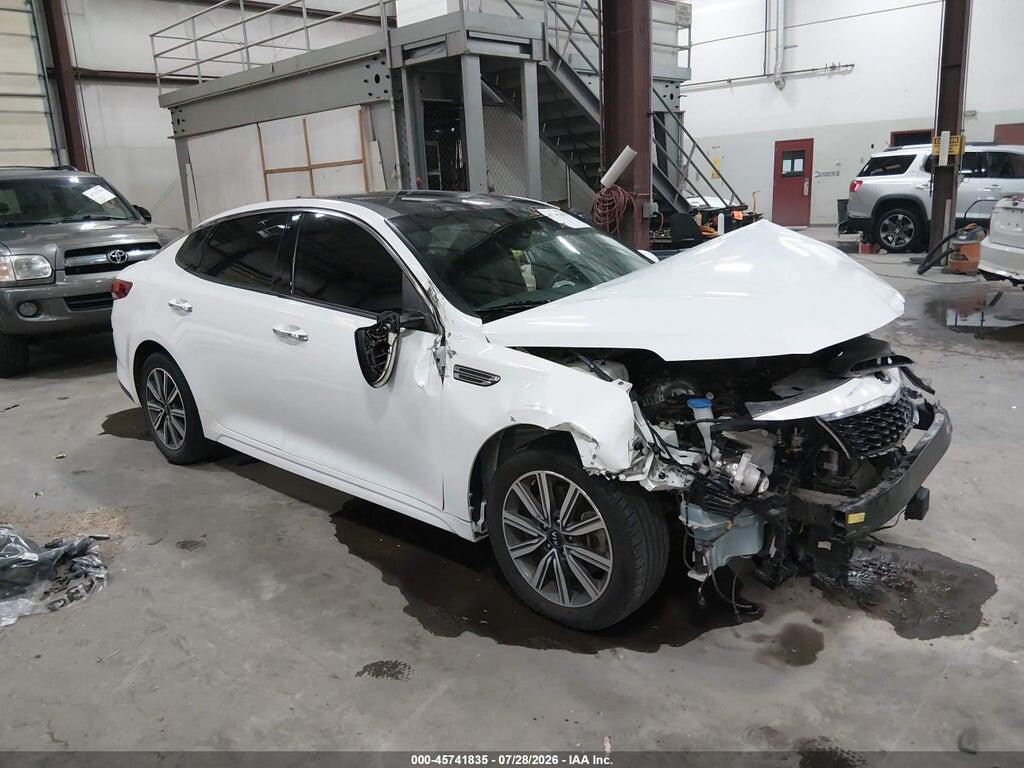 5XXGU4L16LG447661 2020 KIA OPTIMA photo no. 1