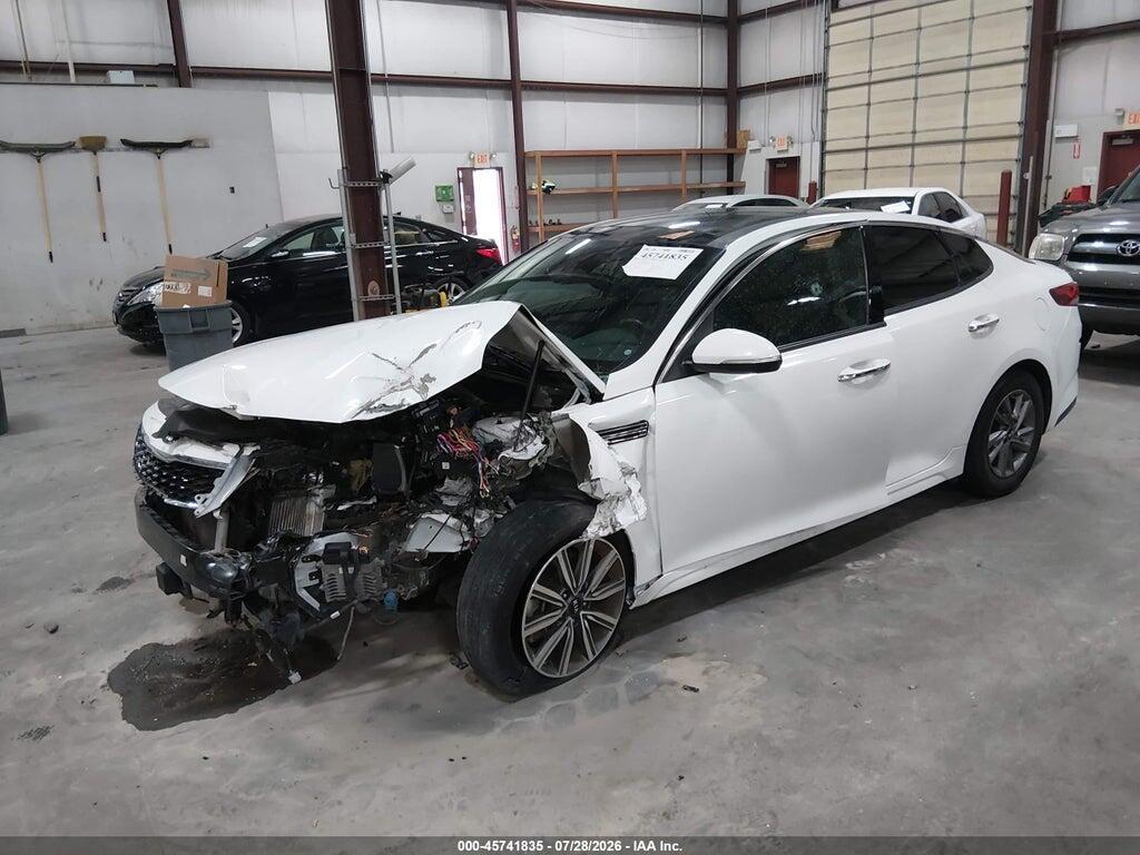 5XXGU4L16LG447661 2020 KIA OPTIMA photo no. 2