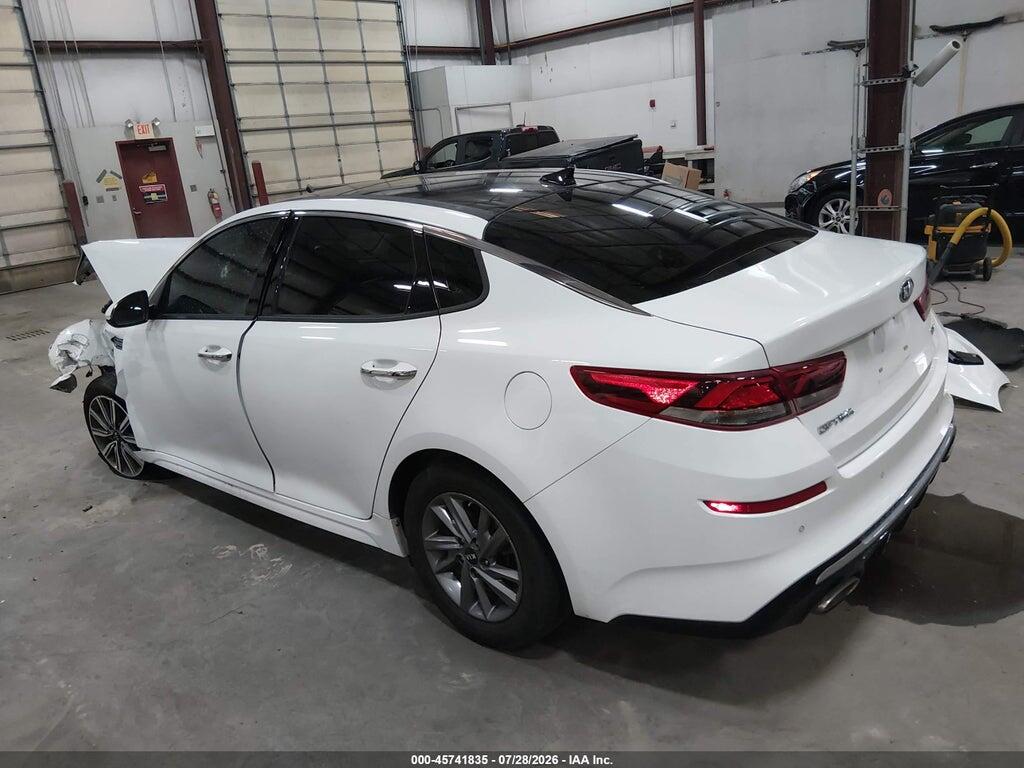 5XXGU4L16LG447661 2020 KIA OPTIMA photo no. 3