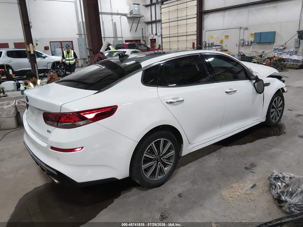 5XXGU4L16LG447661 2020 KIA OPTIMA photo no. 4