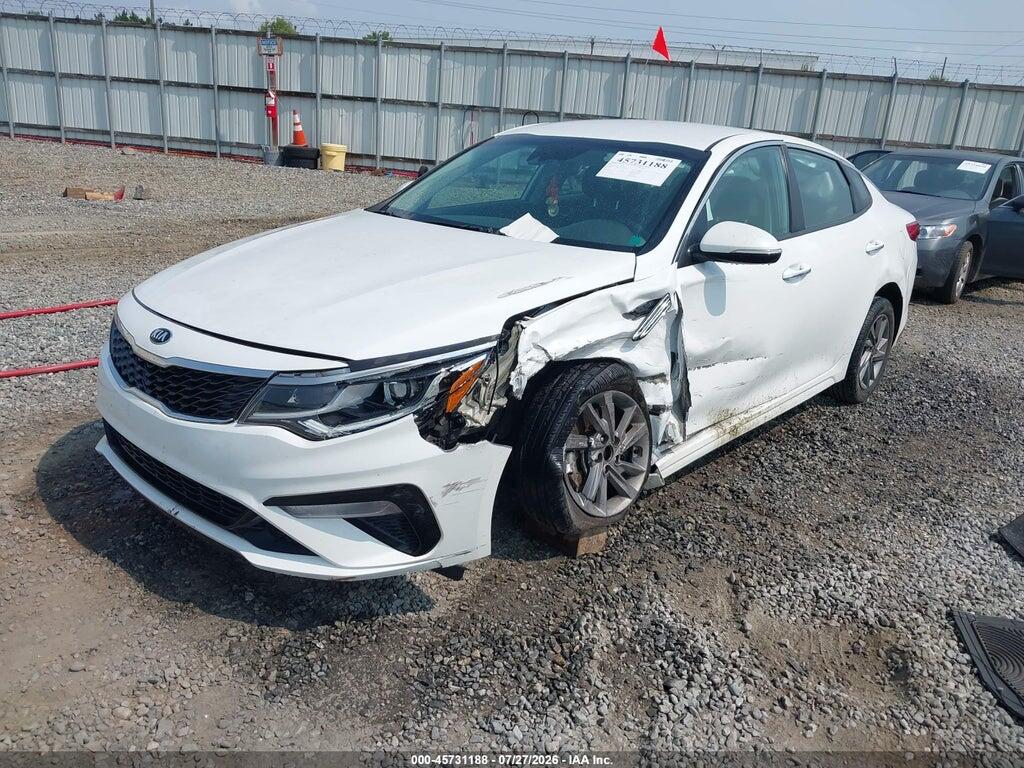 5XXGT4L31LG421859 2020 KIA OPTIMA photo no. 2