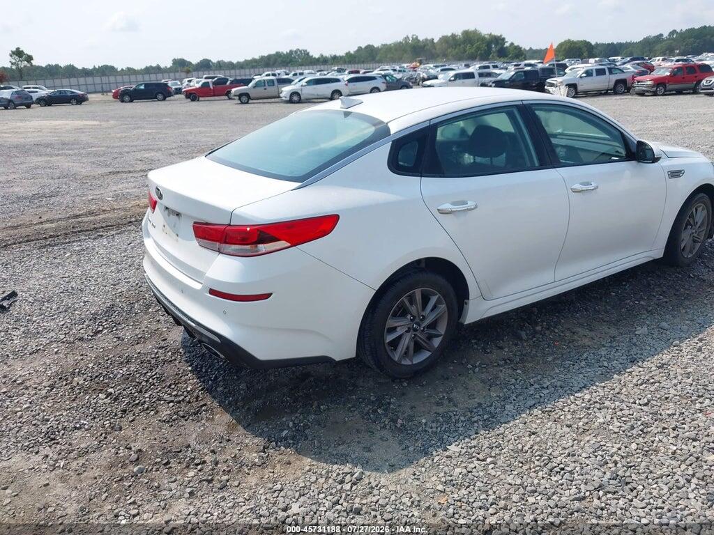 5XXGT4L31LG421859 2020 KIA OPTIMA photo no. 4