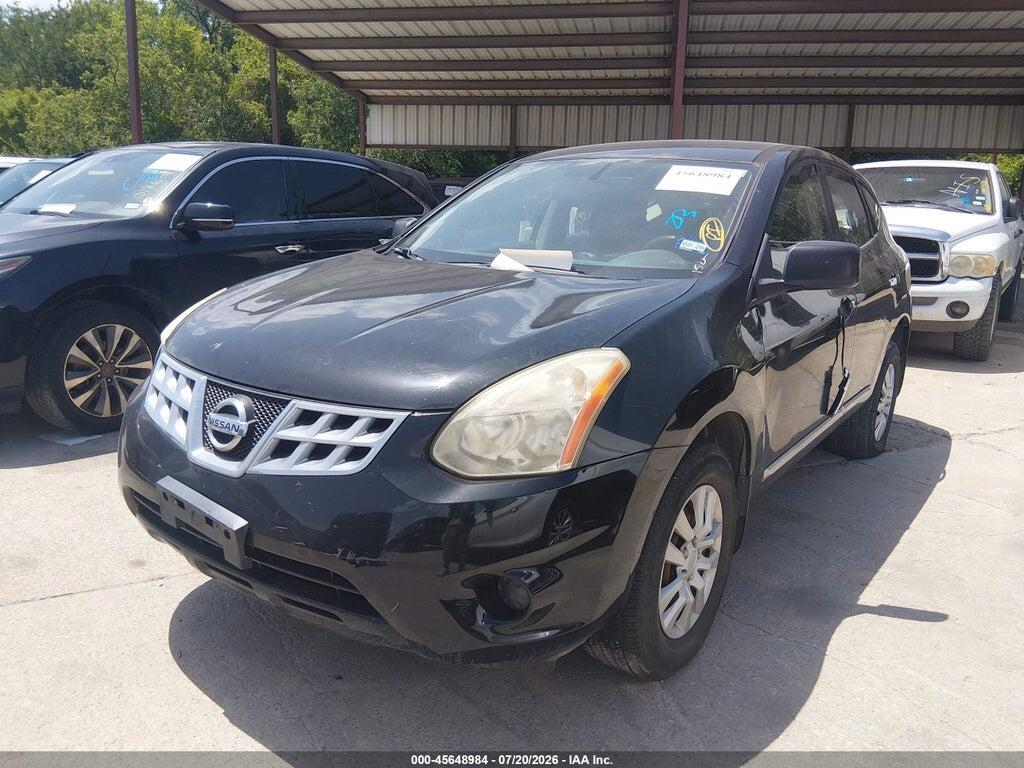 JN8AS5MT8DW506201 2013 NISSAN ROGUE photo no. 2