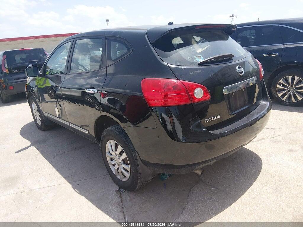 JN8AS5MT8DW506201 2013 NISSAN ROGUE photo no. 3