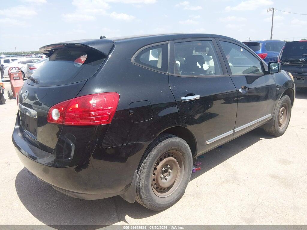 JN8AS5MT8DW506201 2013 NISSAN ROGUE photo no. 4