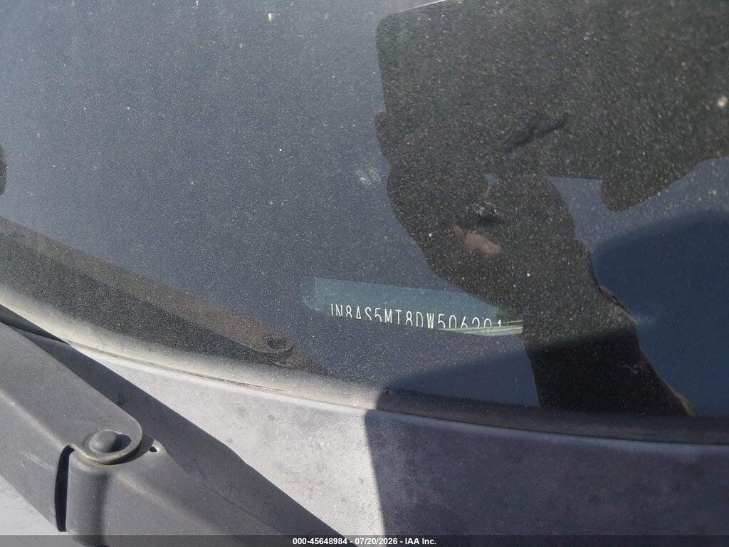 JN8AS5MT8DW506201 2013 NISSAN ROGUE photo no. 9