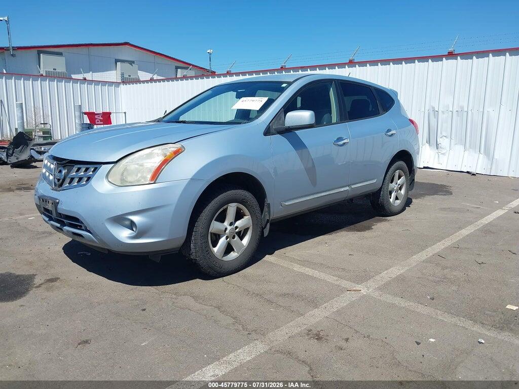 JN8AS5MV8DW150642 2013 NISSAN ROGUE photo no. 2