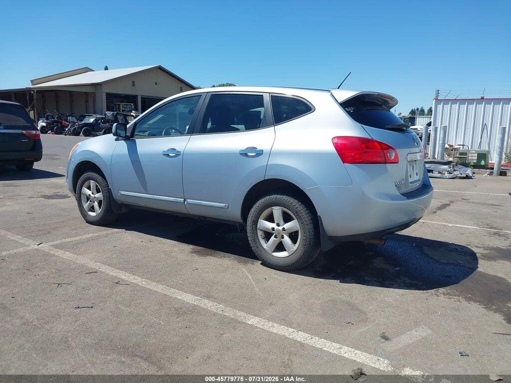 JN8AS5MV8DW150642 2013 NISSAN ROGUE photo no. 3