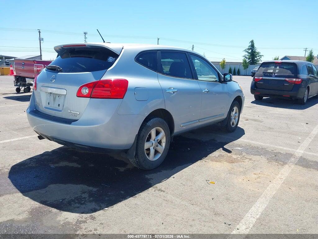 JN8AS5MV8DW150642 2013 NISSAN ROGUE photo no. 4