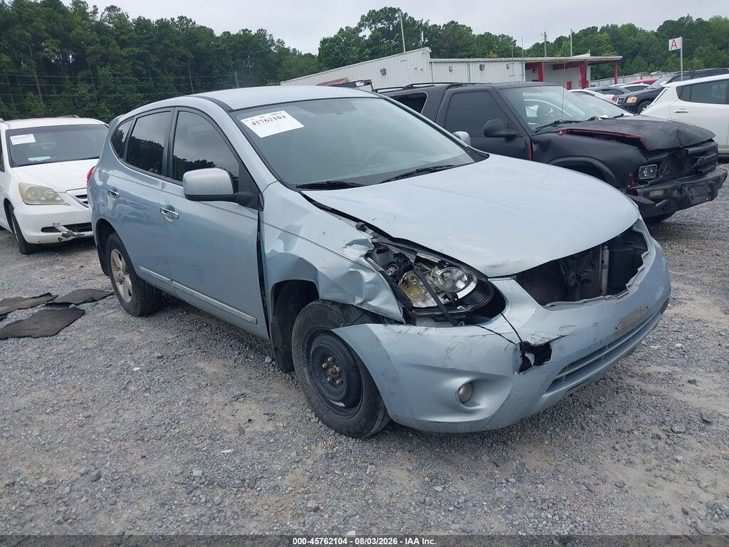 JN8AS5MT8DW023517 2013 NISSAN ROGUE photo no. 1
