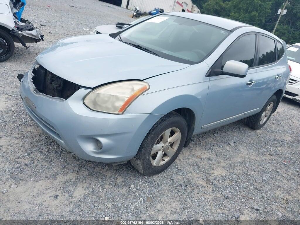 JN8AS5MT8DW023517 2013 NISSAN ROGUE photo no. 2