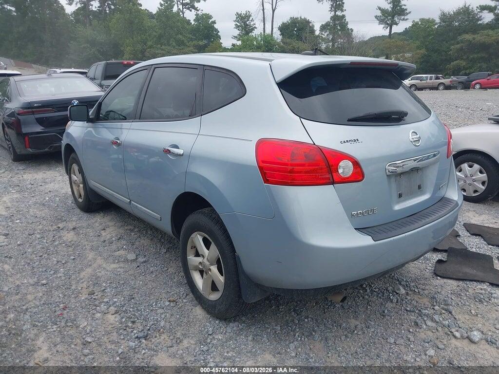 JN8AS5MT8DW023517 2013 NISSAN ROGUE photo no. 3