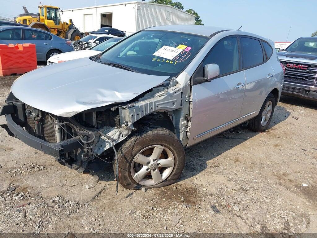 JN8AS5MT2DW553661 2013 NISSAN ROGUE photo no. 2