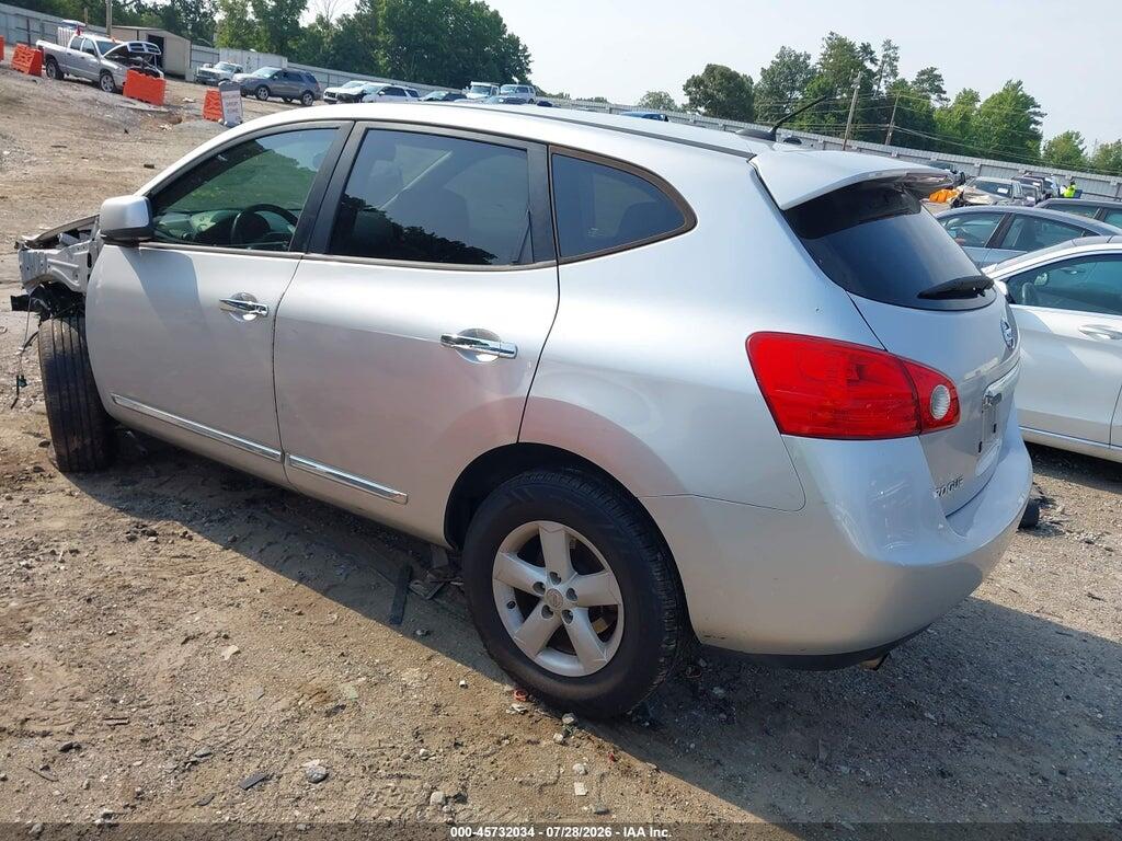 JN8AS5MT2DW553661 2013 NISSAN ROGUE photo no. 3
