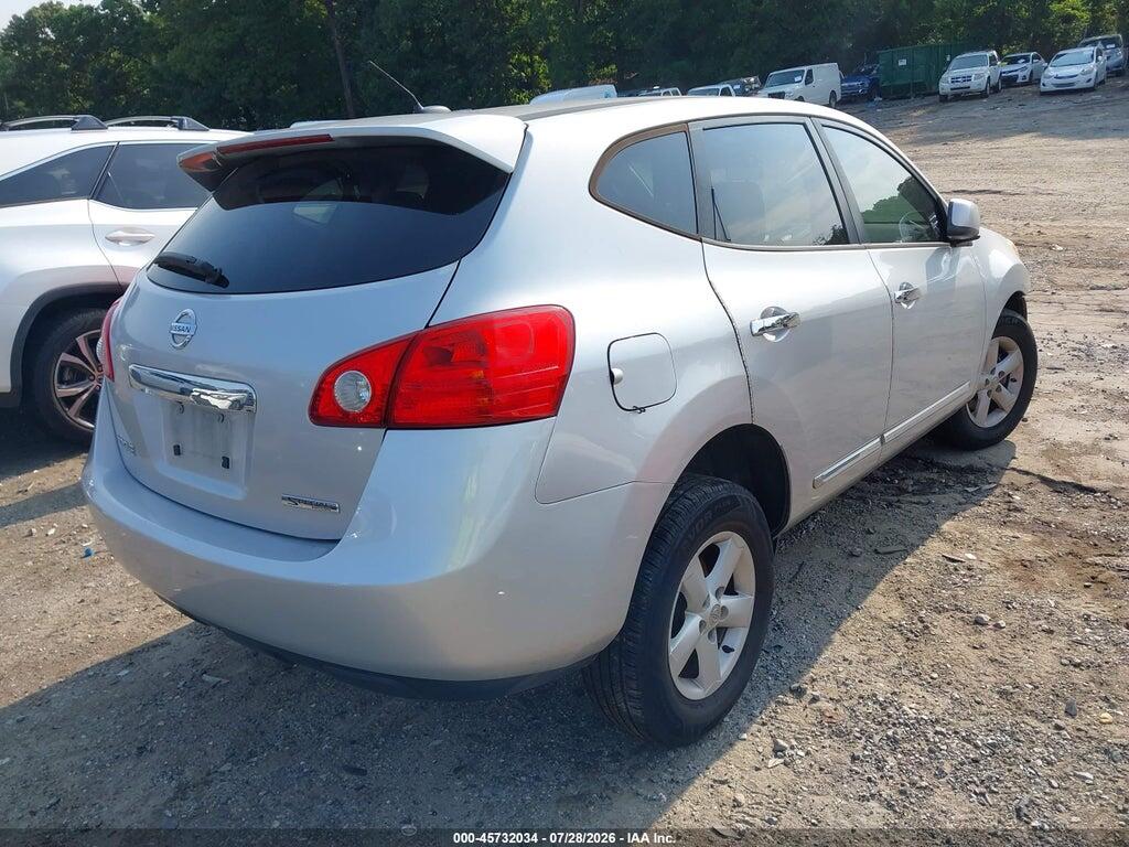 JN8AS5MT2DW553661 2013 NISSAN ROGUE photo no. 4