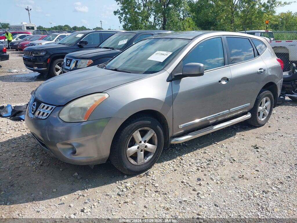 JN8AS5MT4DW038550 2013 NISSAN ROGUE photo no. 2