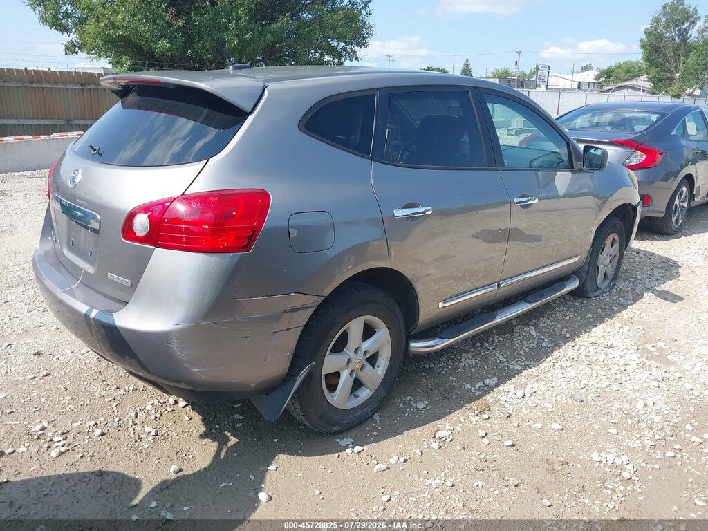 JN8AS5MT4DW038550 2013 NISSAN ROGUE photo no. 4