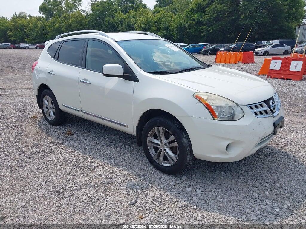 JN8AS5MV3DW100568 2013 NISSAN ROGUE photo no. 1