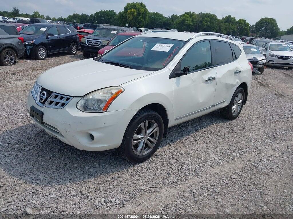 JN8AS5MV3DW100568 2013 NISSAN ROGUE photo no. 2