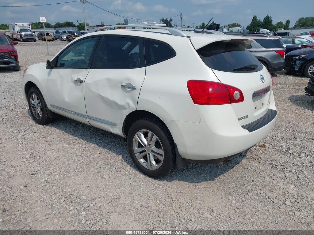 JN8AS5MV3DW100568 2013 NISSAN ROGUE photo no. 3