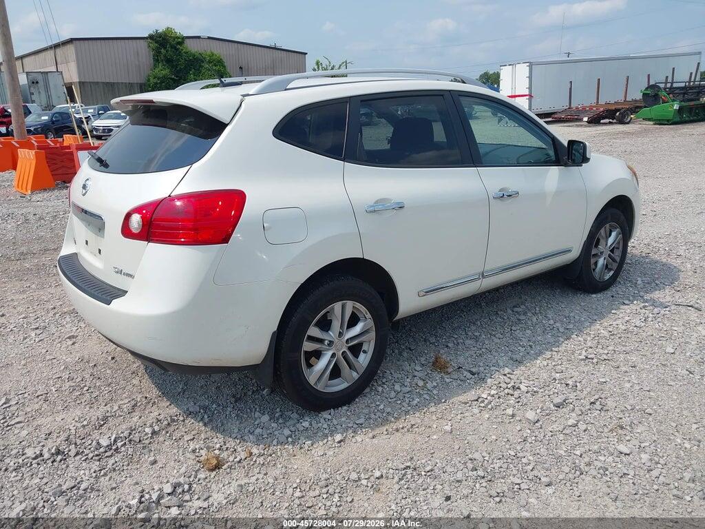 JN8AS5MV3DW100568 2013 NISSAN ROGUE photo no. 4